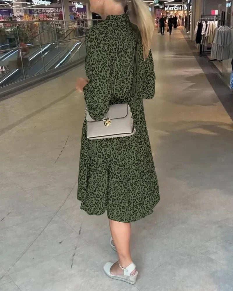 Siobhan - Leopard Printed Dress