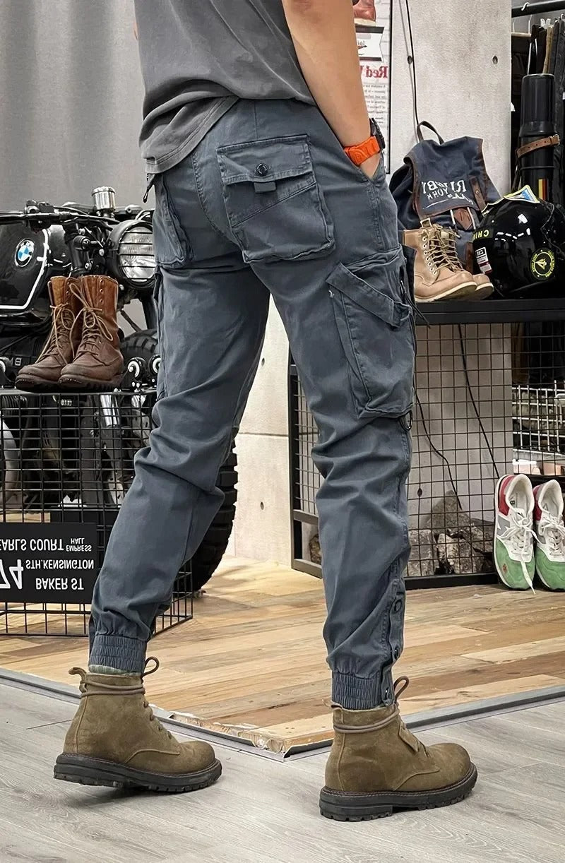 Guntram – Stretch Cargo Spandex Pants