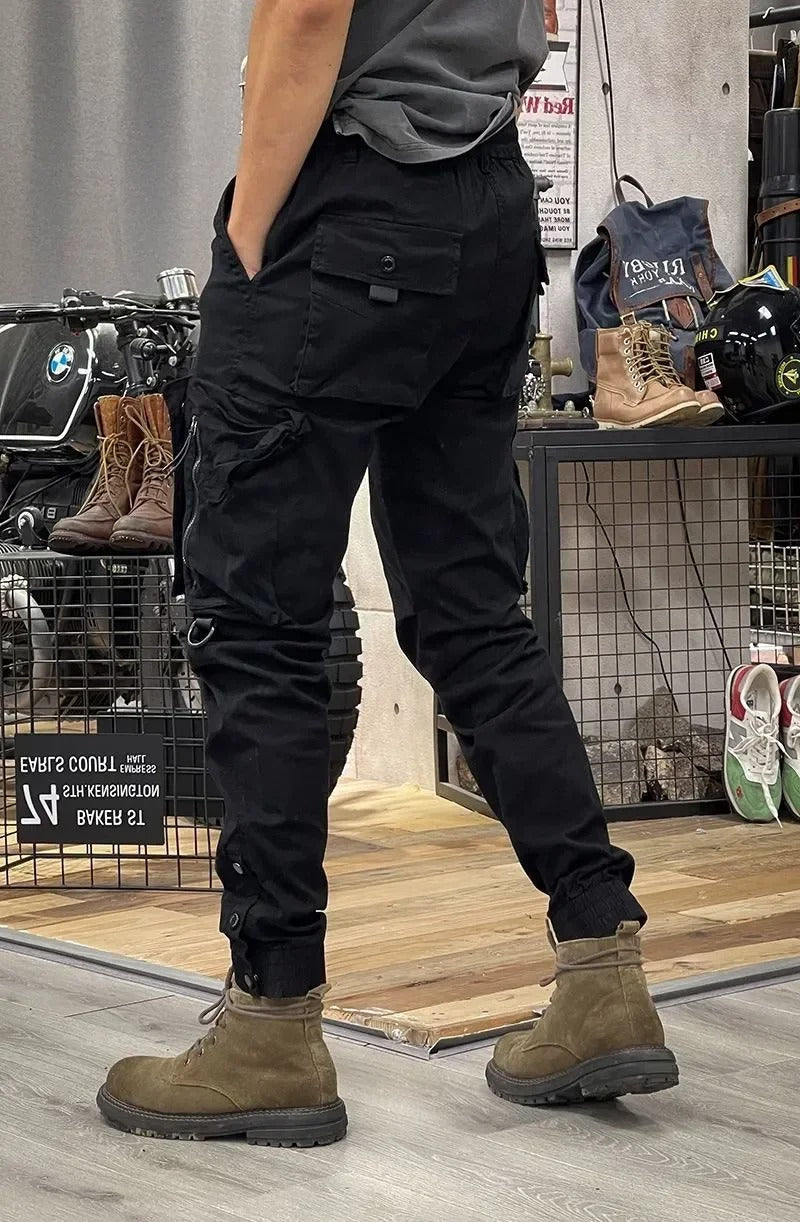 Guntram – Stretch Cargo Spandex Pants