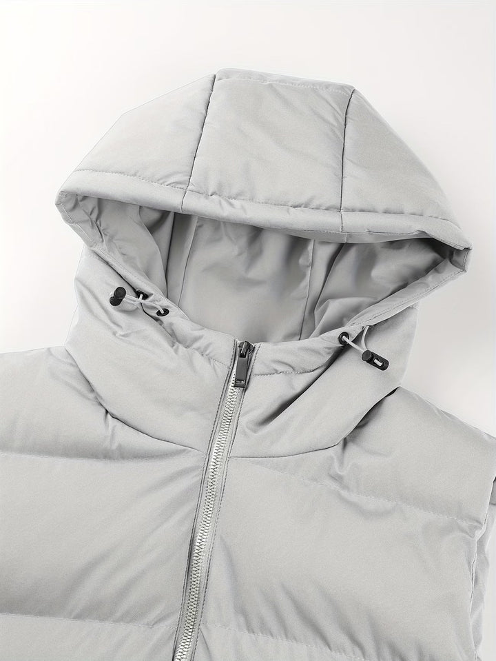 Zeafugrip - Sleeveless Vest With Zippered Pockets