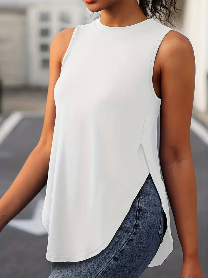 Desirae - Breathable Sleeveless Shirt
