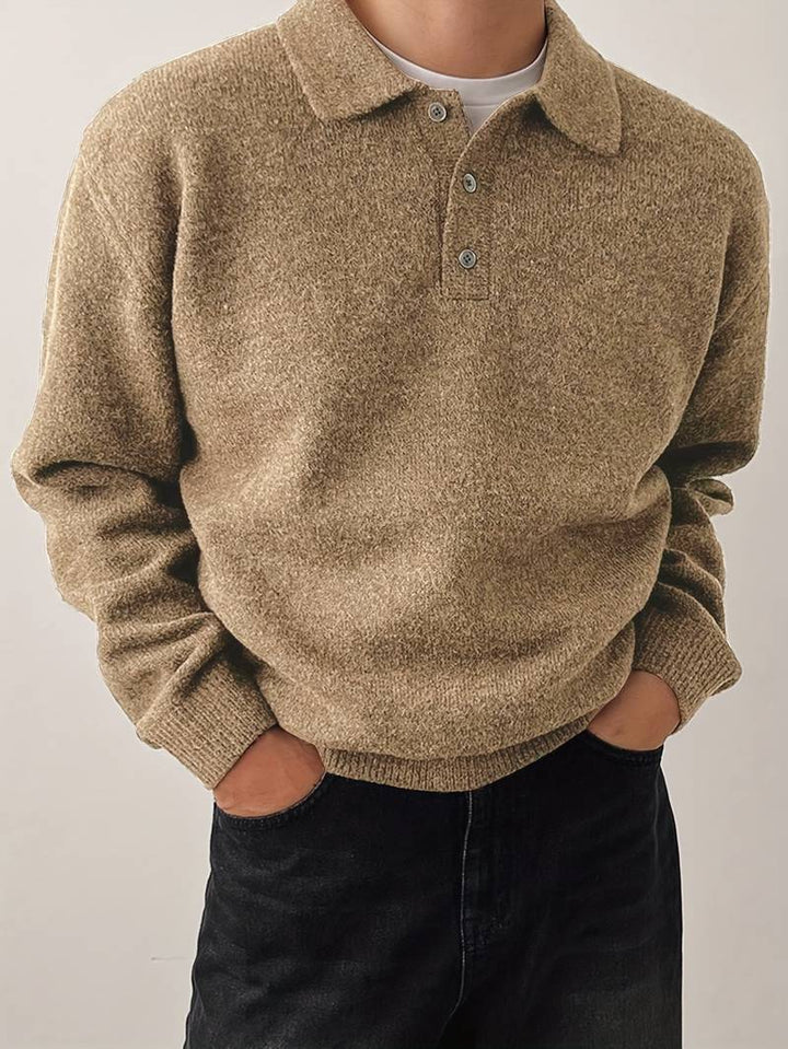 Eliran - Elegant Long Sleeve Turtleneck Knitted Top