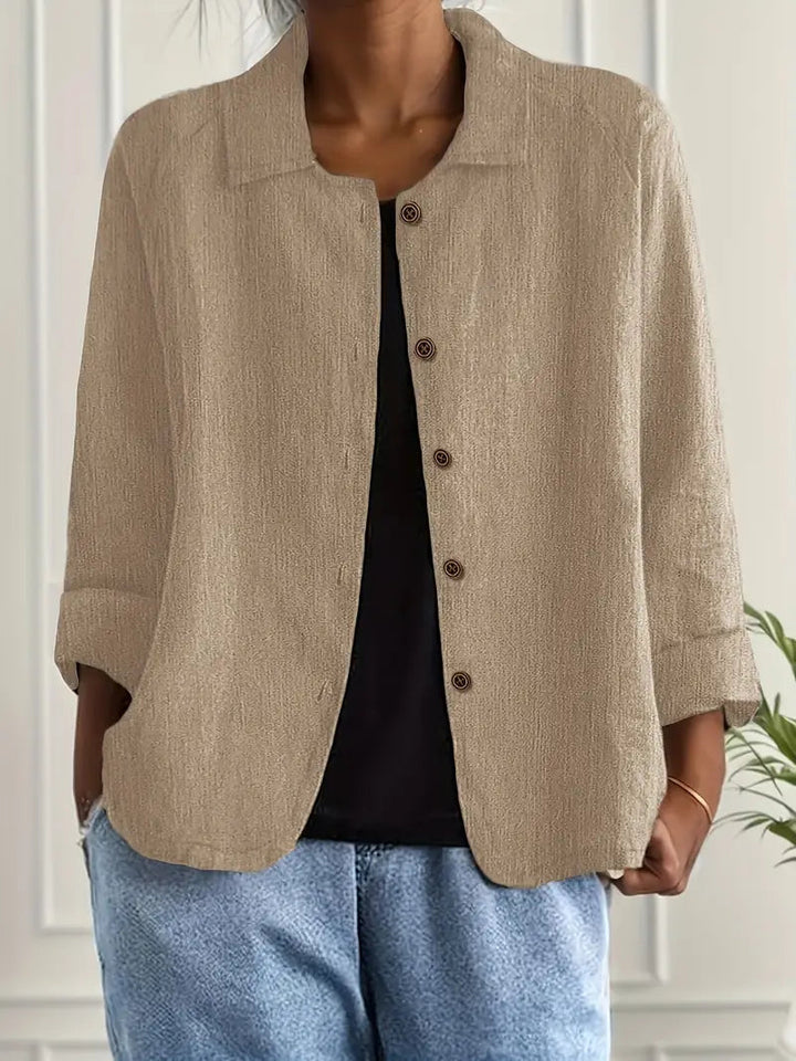 Dianette - Breathable Long Sleeve Shirt