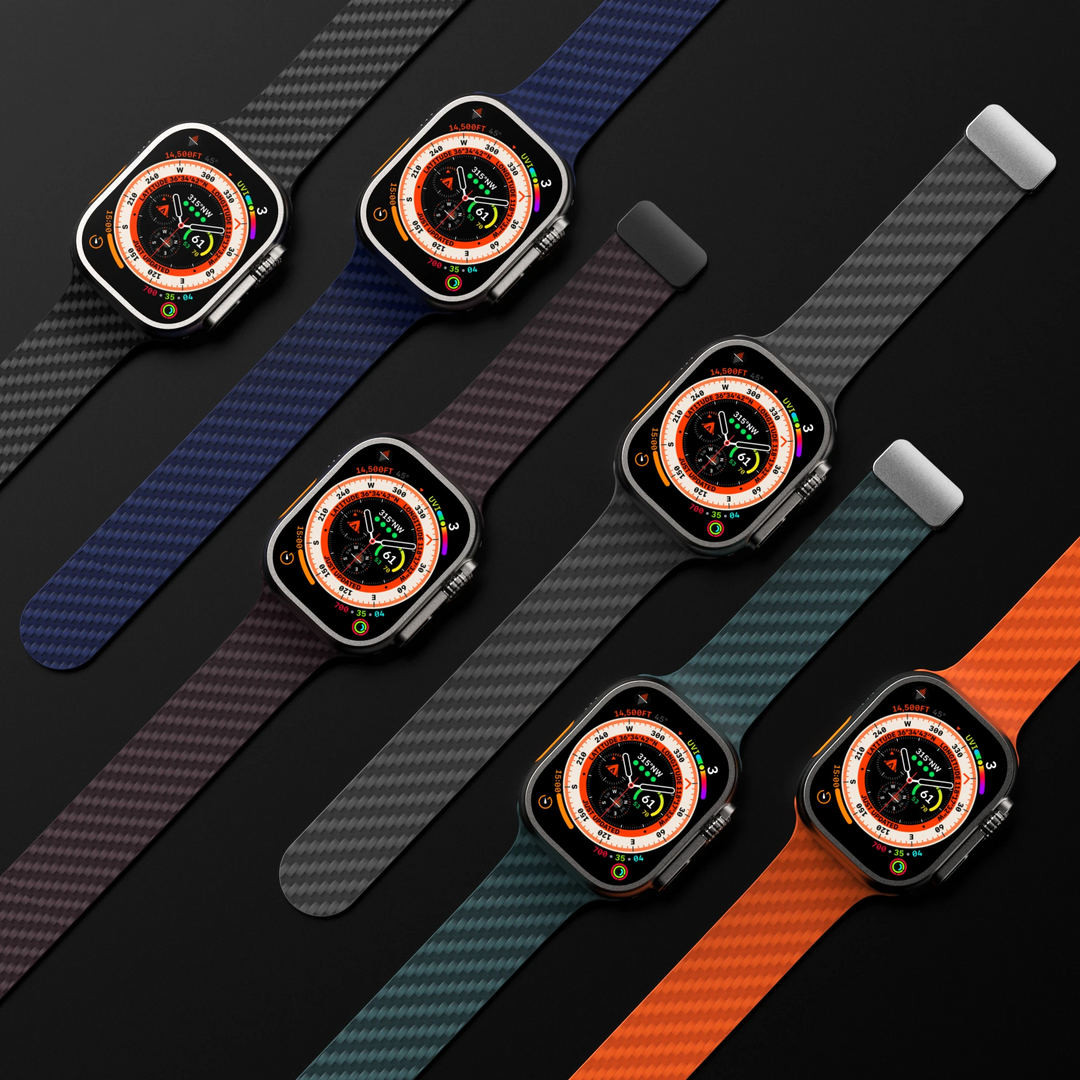 FuryBand -  Fury Carbon Fiber Apple Watch Band