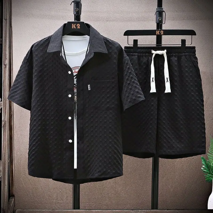 Leonid - Fashionable Two-piece Summer Set