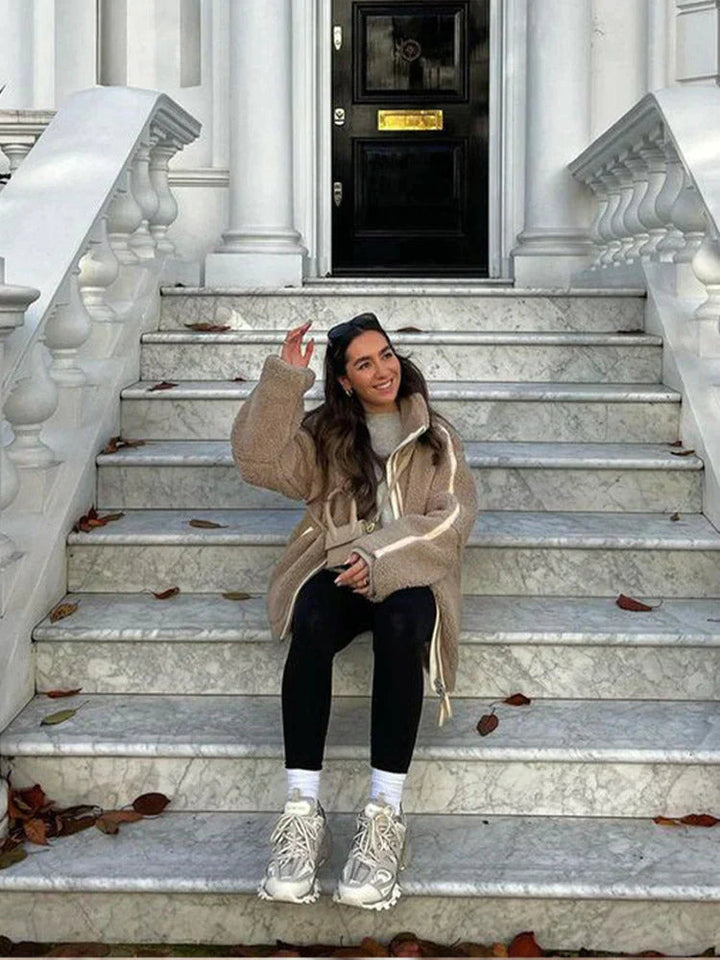 Tatjanka - Long Sleeve Lambs Wool Jacket