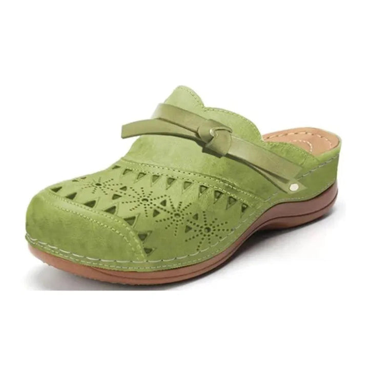 Henia - Comfortable Slip On Clog Shoes
