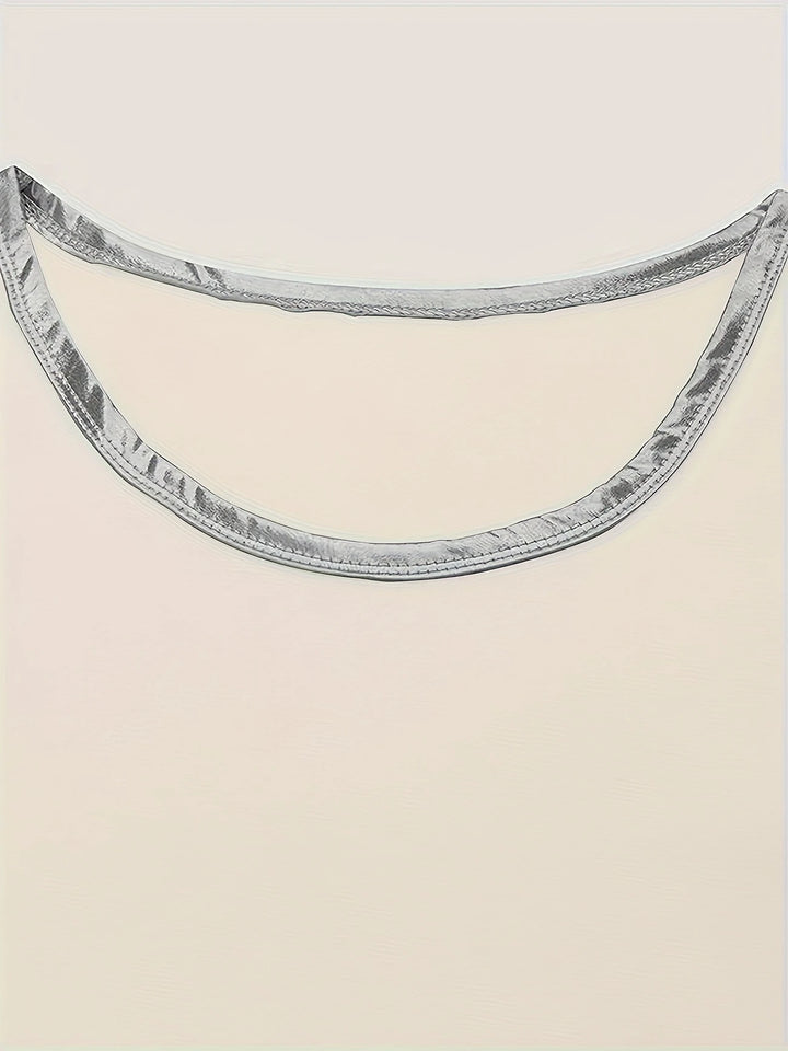 Ayuso - Sleeveless Tank Top With Round Neck