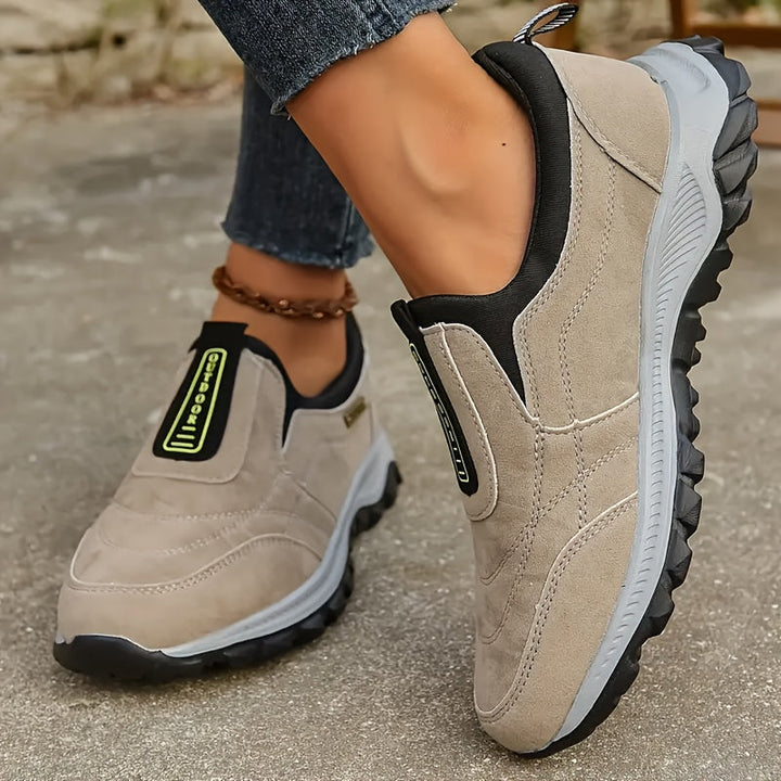 Eleana - Non Slip Slip On Sneakers