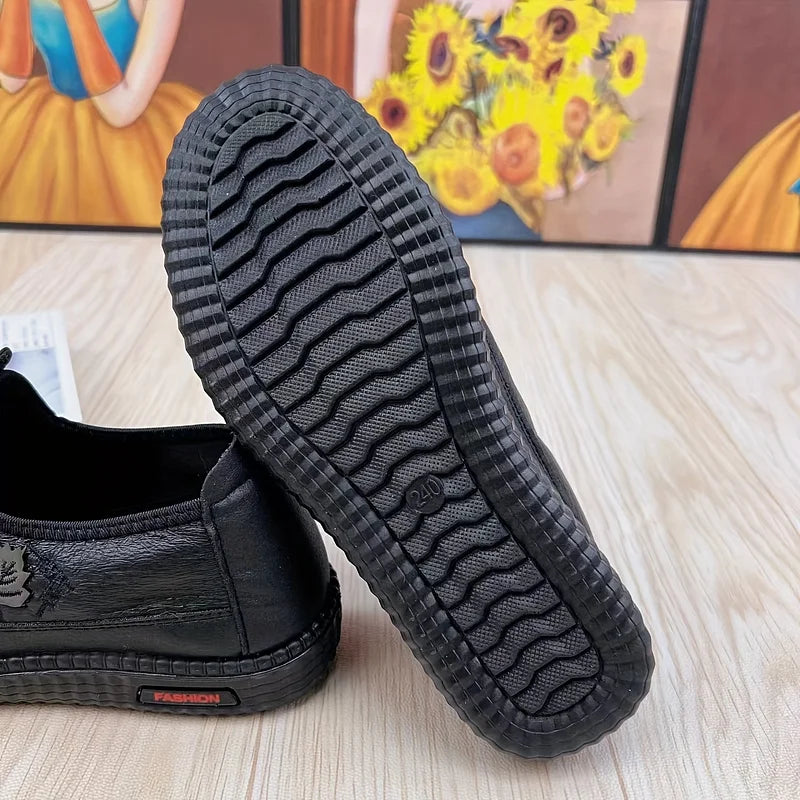 Natania - Orthopedic Leather Shoes