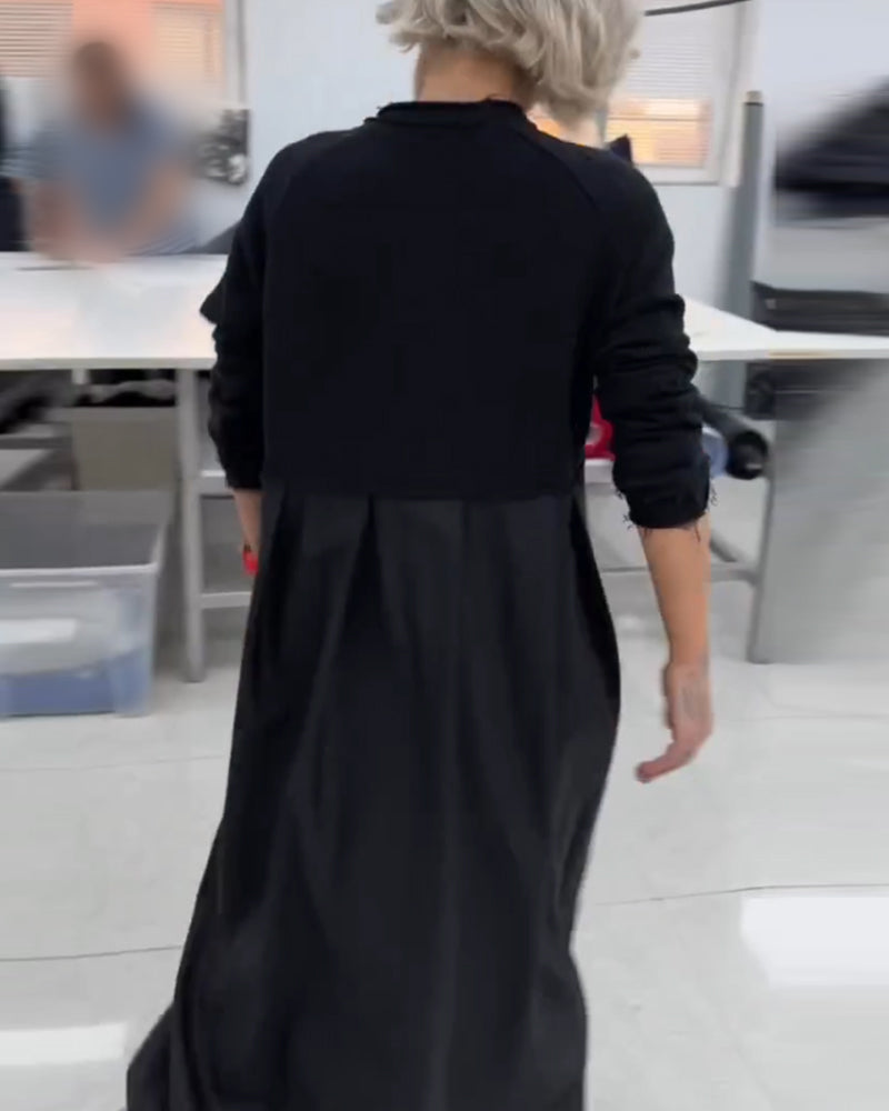 Daciana - Casual Summer Long Dress