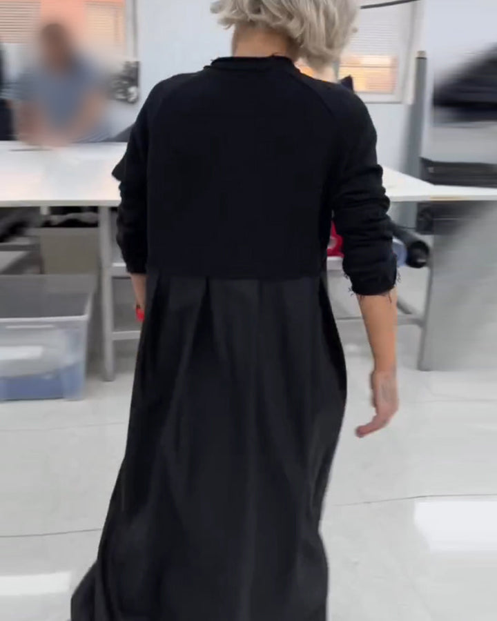 Daciana - Casual Summer Long Dress