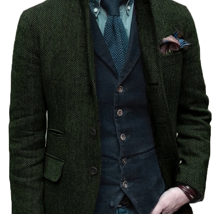 Dvian - Elegant Button Up Jacket