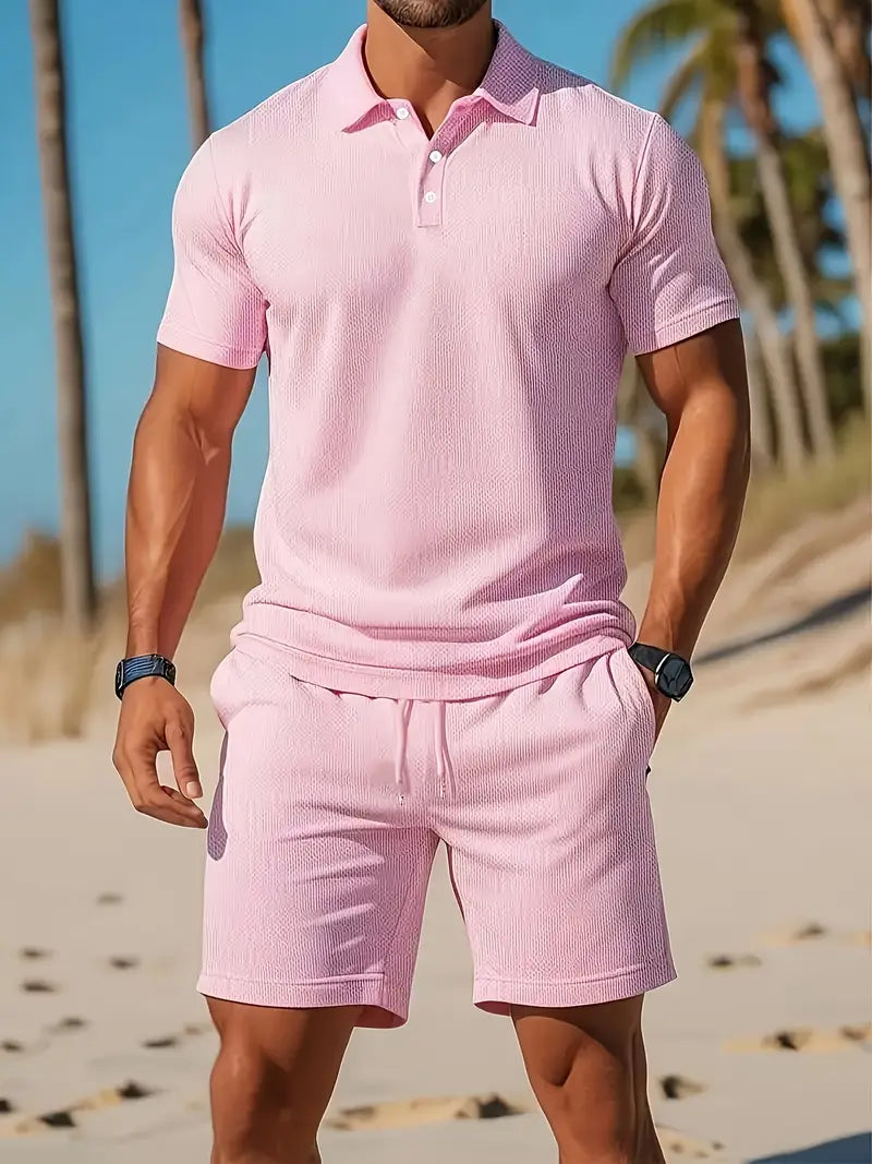 Kelvin - Causal Two Piece Sports Set