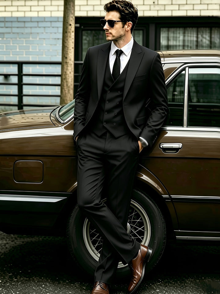 Holtalder - Tailored Three Piece Formal Suit