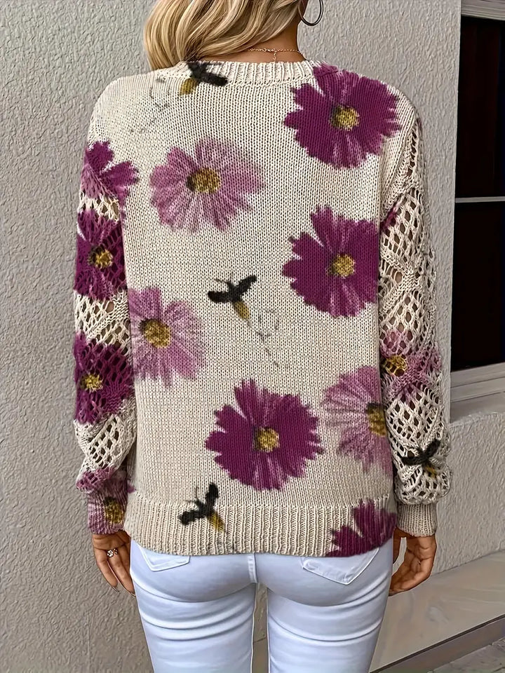 Tatyana - Stylish V-Neck Cardigan