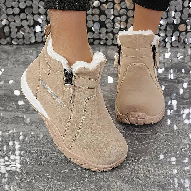 Aneriricia - Ankle Boot With Side Zipper