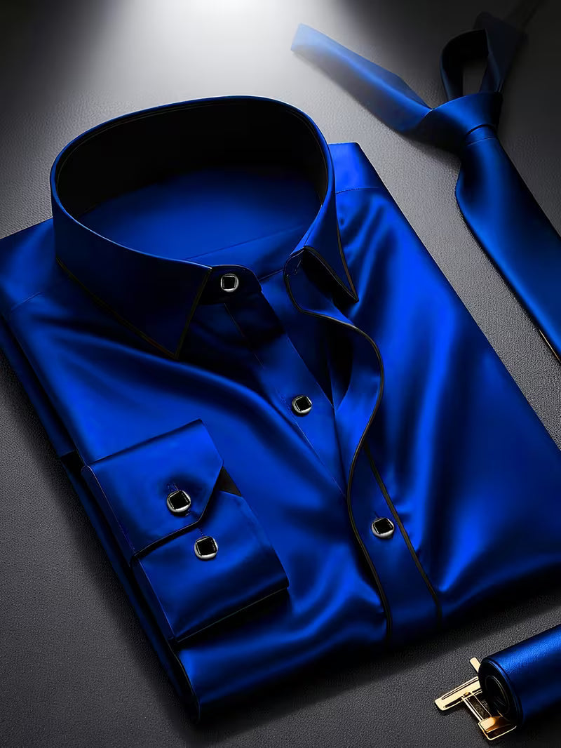 Daven - Casual Slim Fit Business Shirt