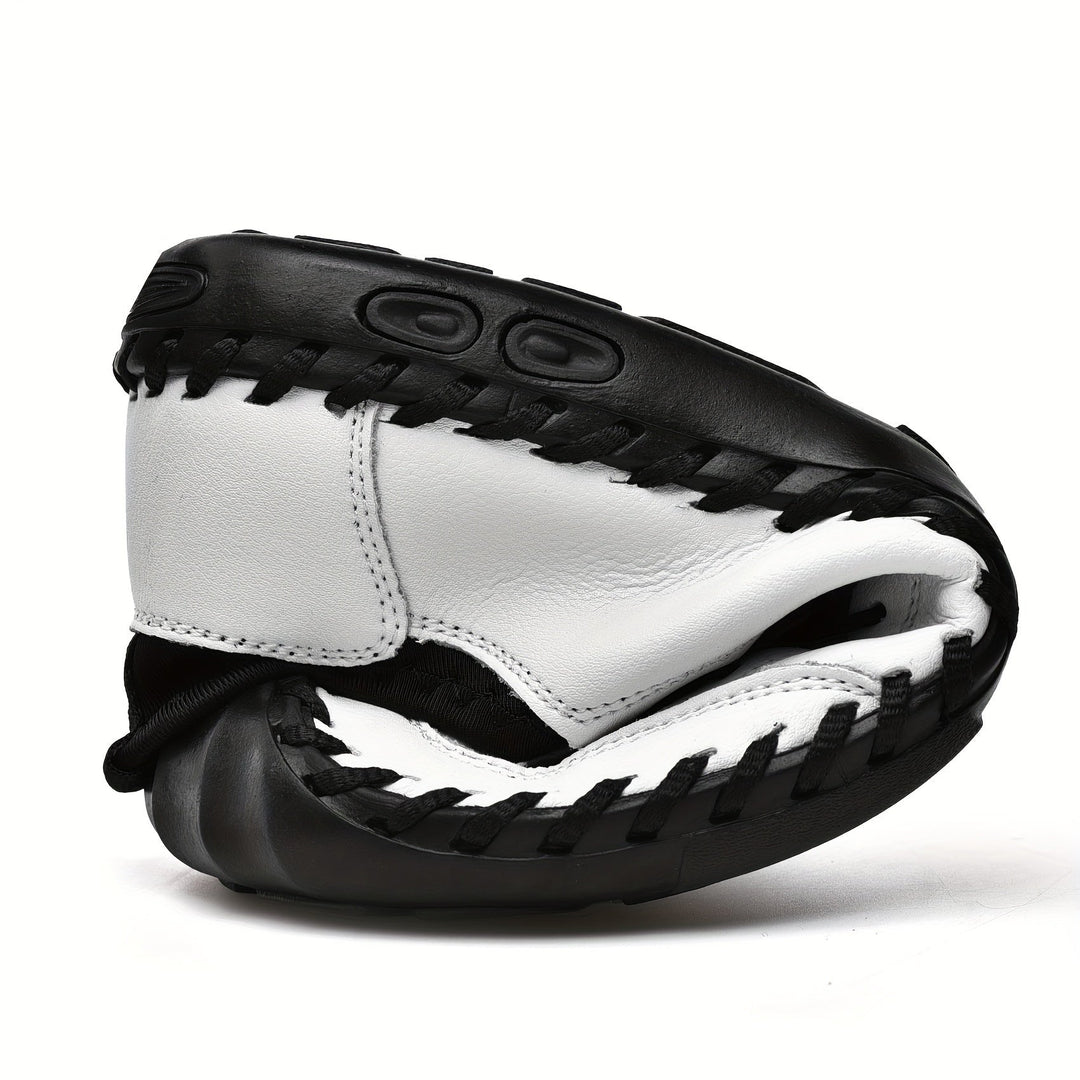 Razam - Leather Sneakers with Non-Slip Sole