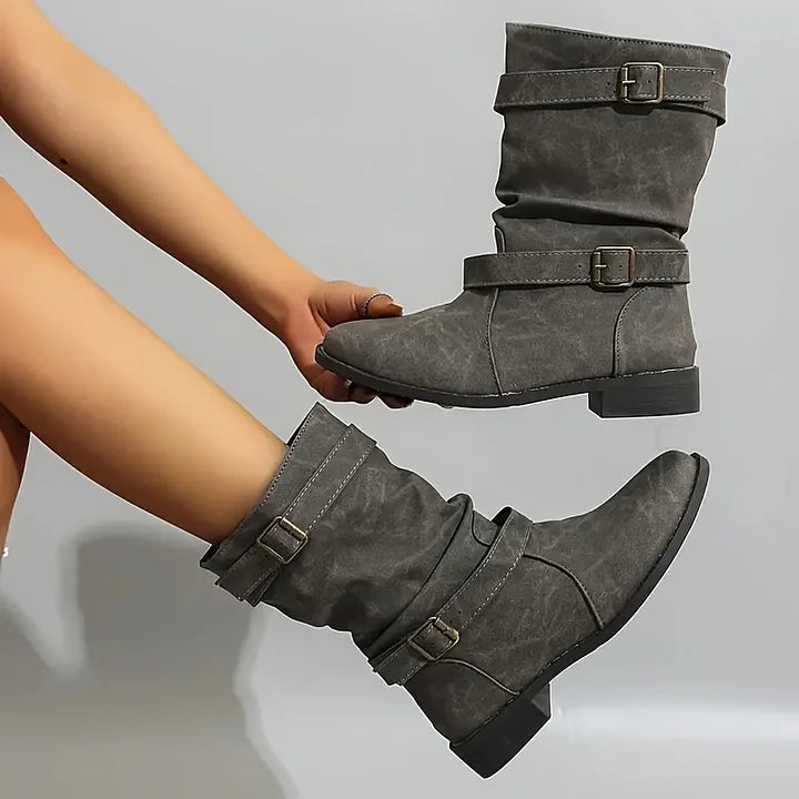 Katlyn - Comfortabe Ankle Boots