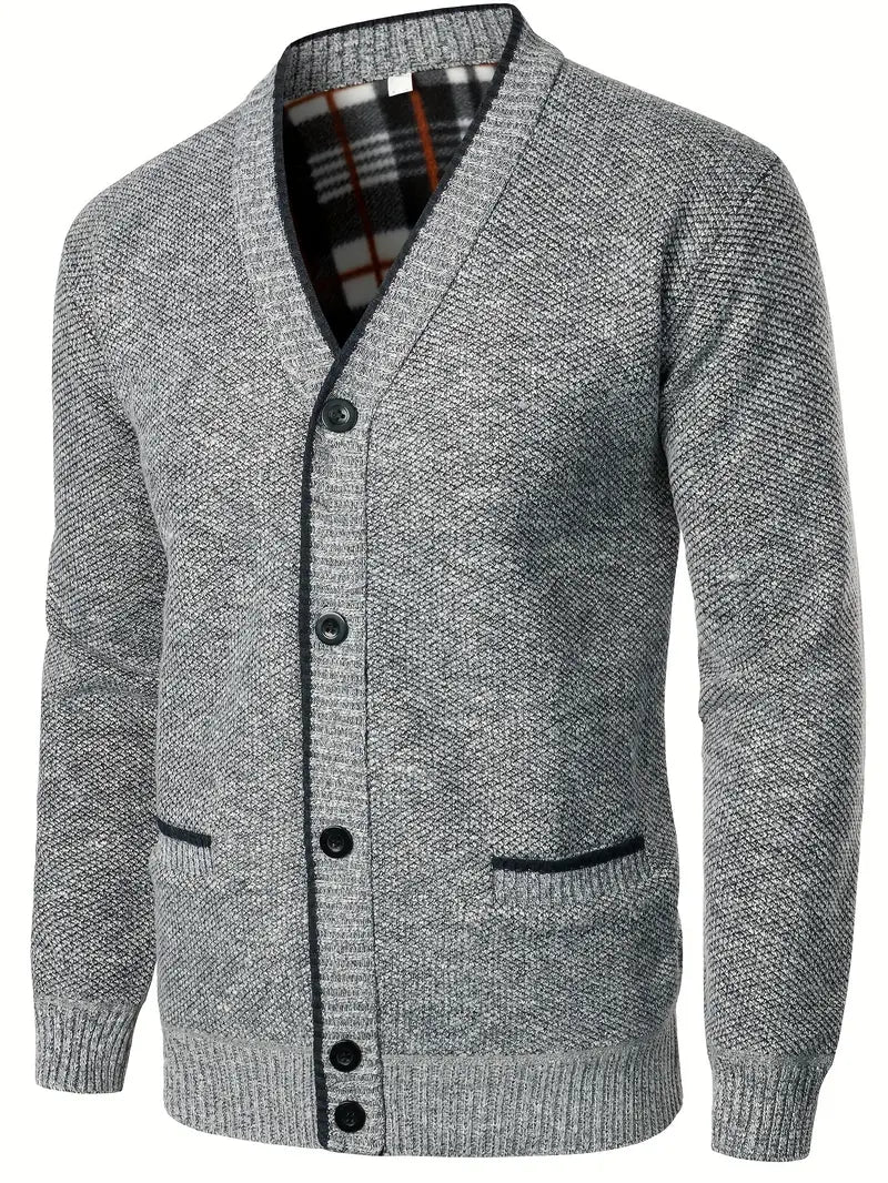 Fulton - Casual Knitted Sweater With Long Sleeve