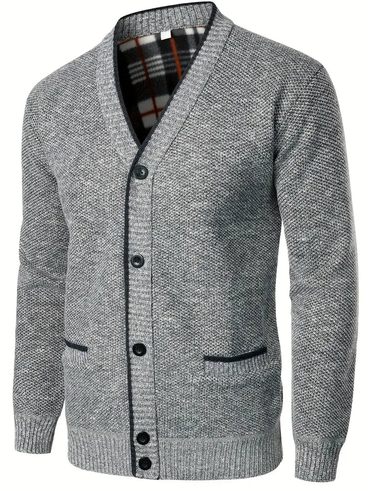 Fulton - Casual Knitted Sweater With Long Sleeve