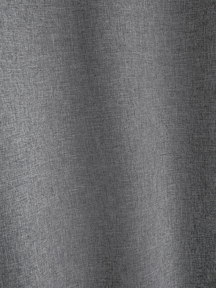 Elliott - Elegant Short Sleeve Shirt With Stand Collar