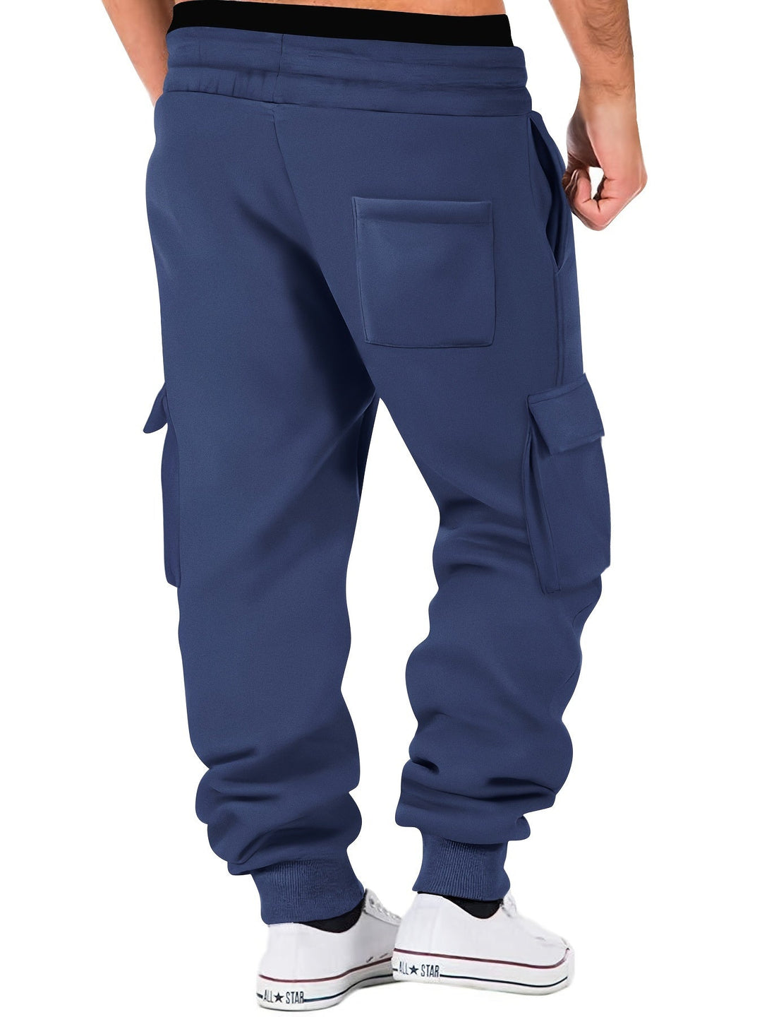 Daan - Cargo Jogger Pants With Multi Pockets