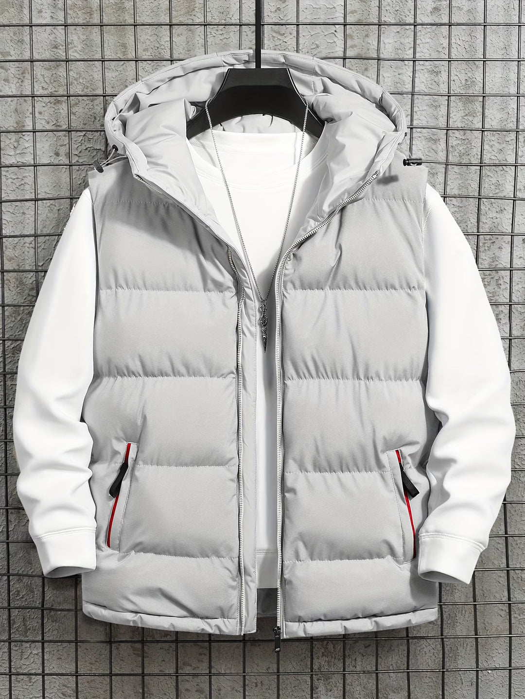 Zeafugrip - Sleeveless Vest With Zippered Pockets