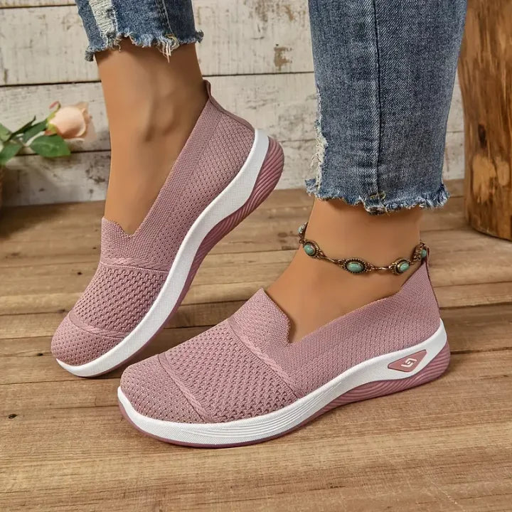 Yaelith - Breathable Orthopaedic Slip-On Walking Sneaker