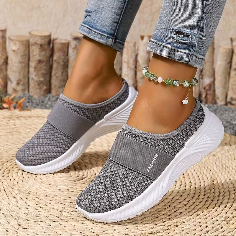 Pamala - Lightweight Breathable Slip-On Sneakers