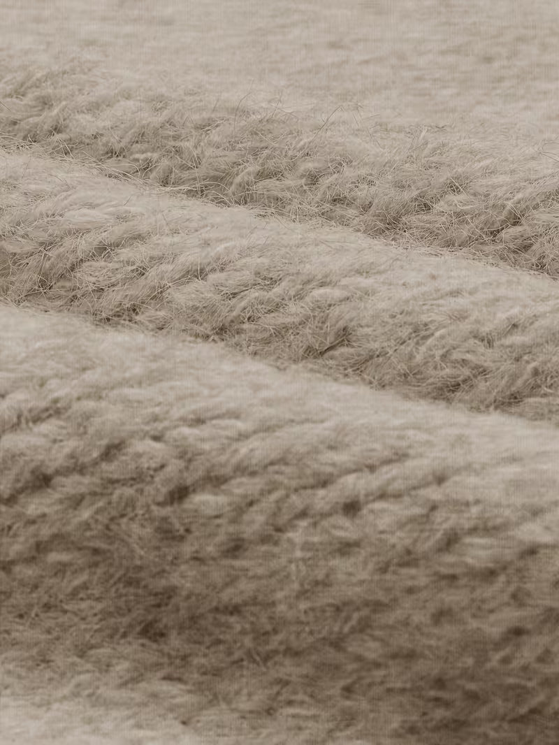 Dariya - Short And Soft Knitted Sweater
