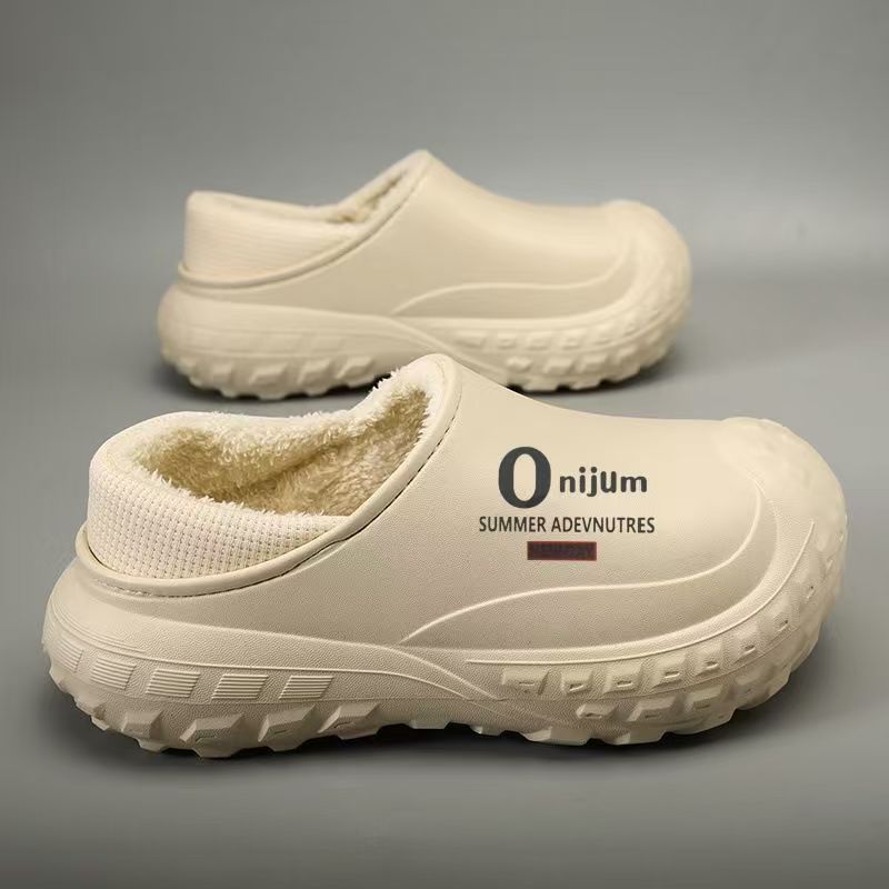 Alvydas - Waterproof Plush Winter Slippers