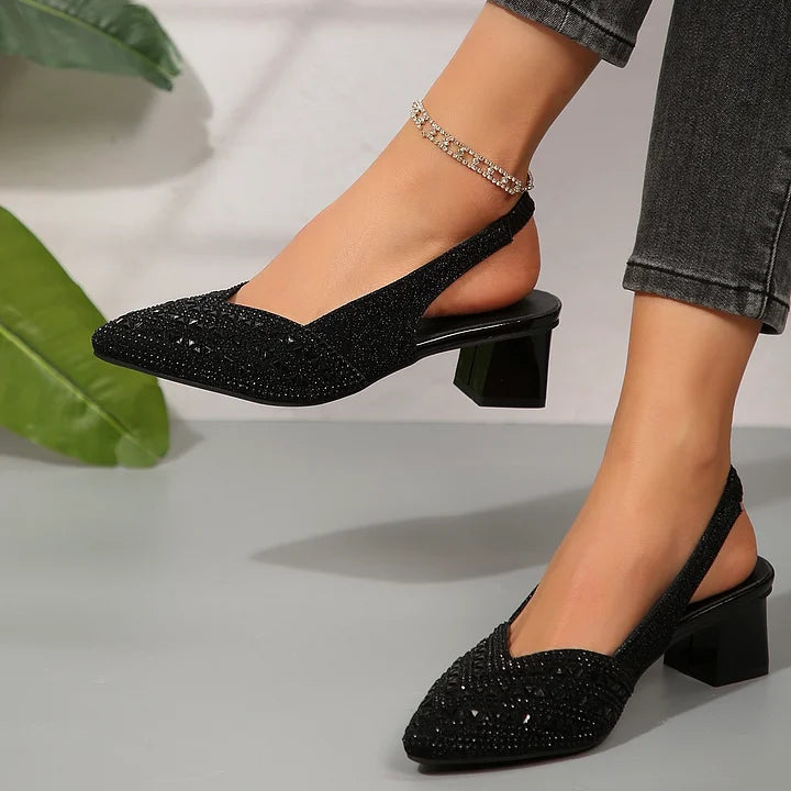 Nehama - Elegant Pointed Toe Sandal