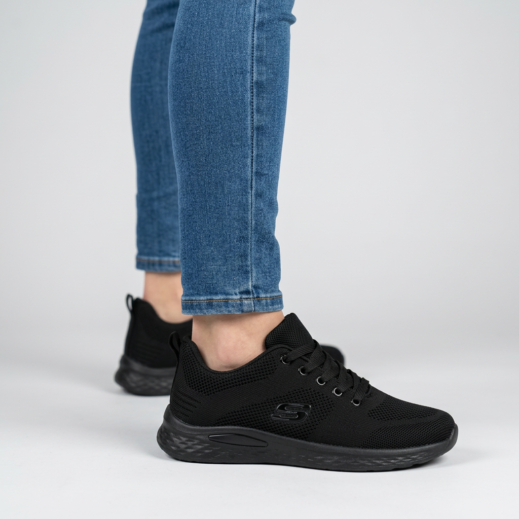Sabrilda - Comfortable Lace Up Sneaker