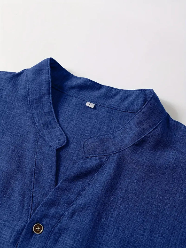 Kieth - Short Sleeve Shirt With Front Pocket