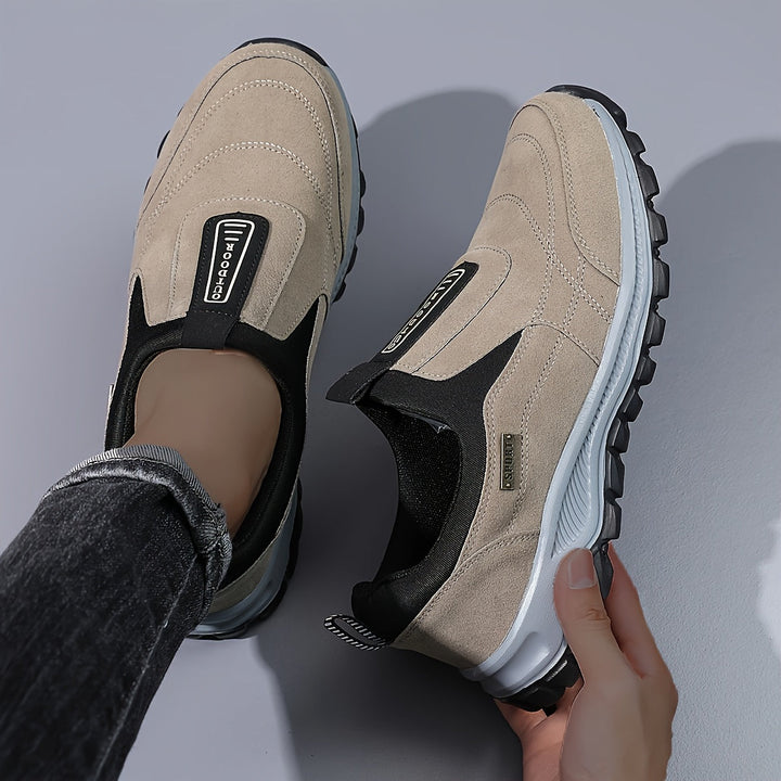 Eleana - Non Slip Slip On Sneakers
