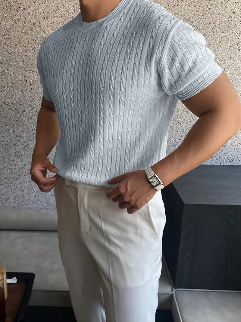 Kiril - Elegant Knitted Sweater