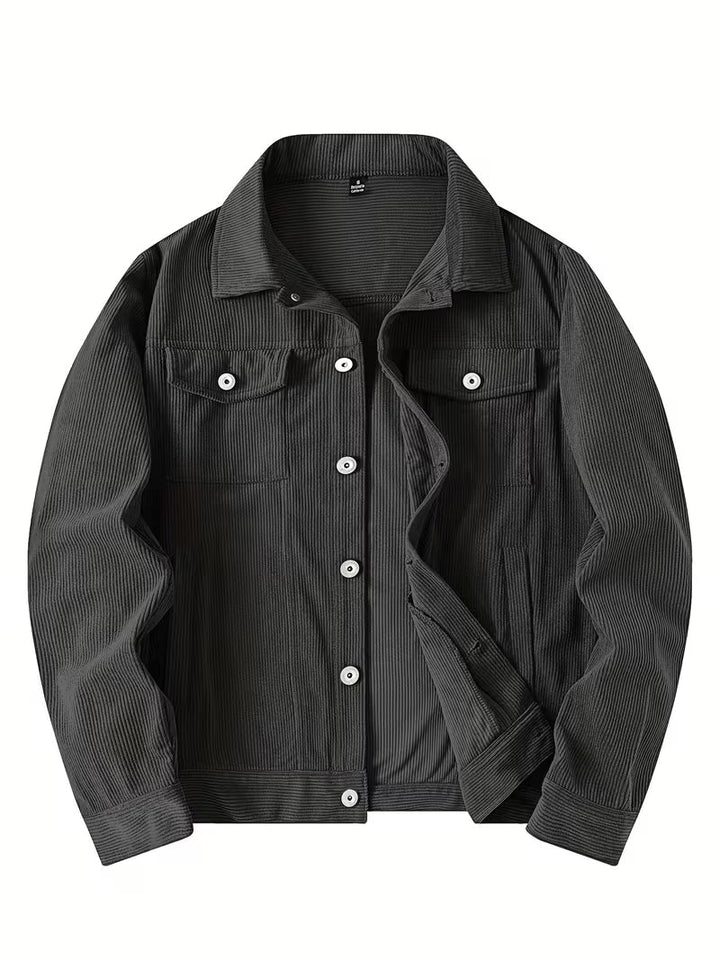 Fluxgrid - Corduroy Jacket With Multiple Pockets
