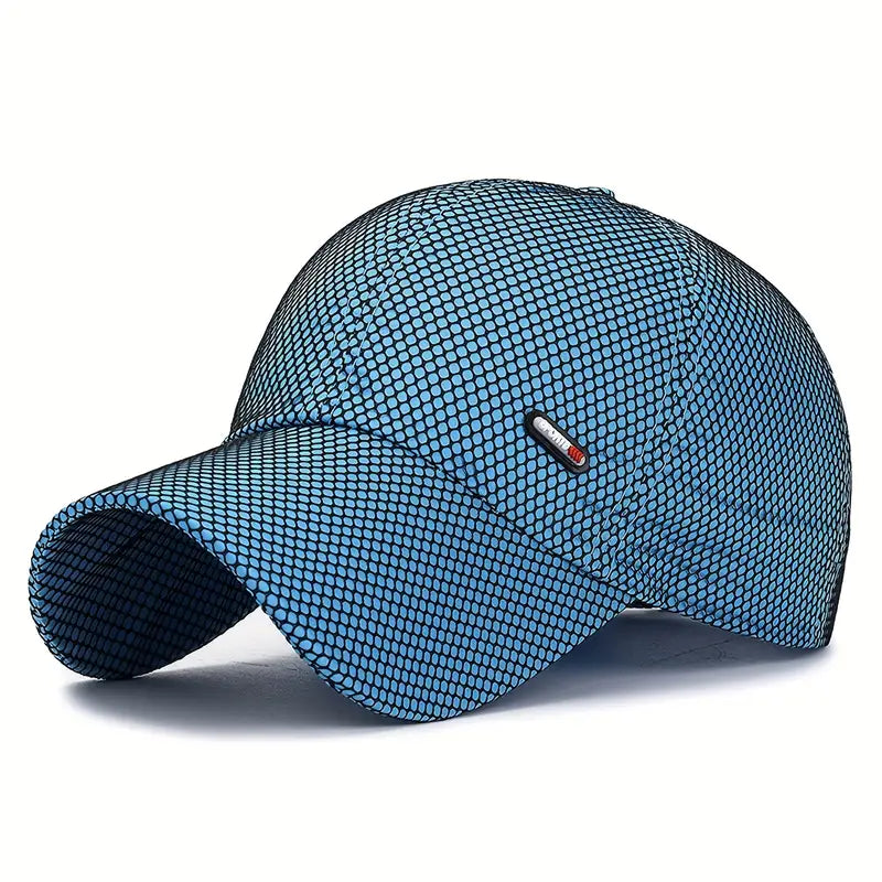 FlexDome - Adjustable Mesh Baseball Cap