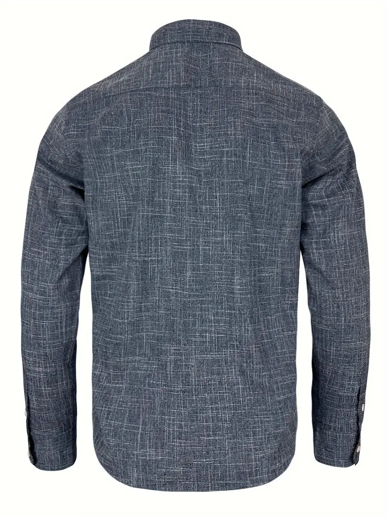 Teodoro - Long Sleeve Button Up Shirt