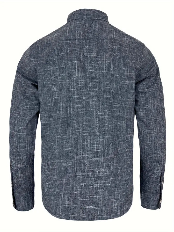 Teodoro - Long Sleeve Button Up Shirt
