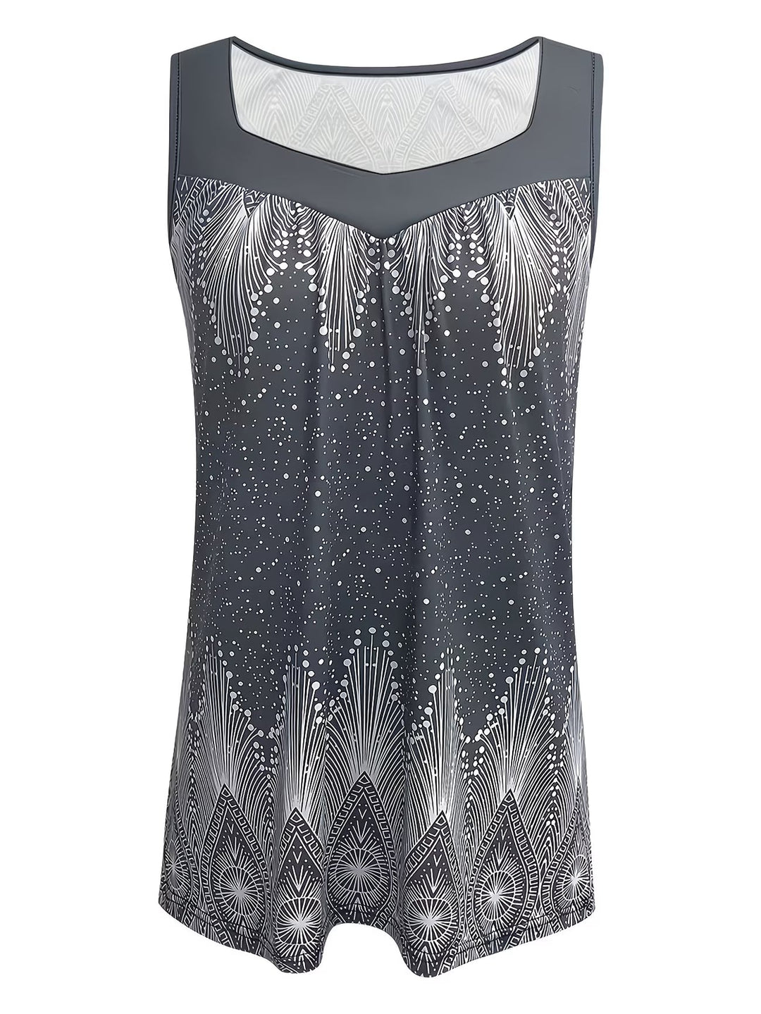 Thembi - Comfortable V-Neck Tank Top