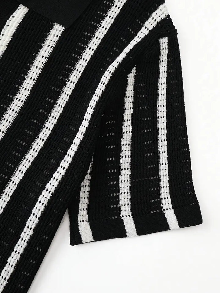 Cordell - Breathable Short Sleeve Sweater