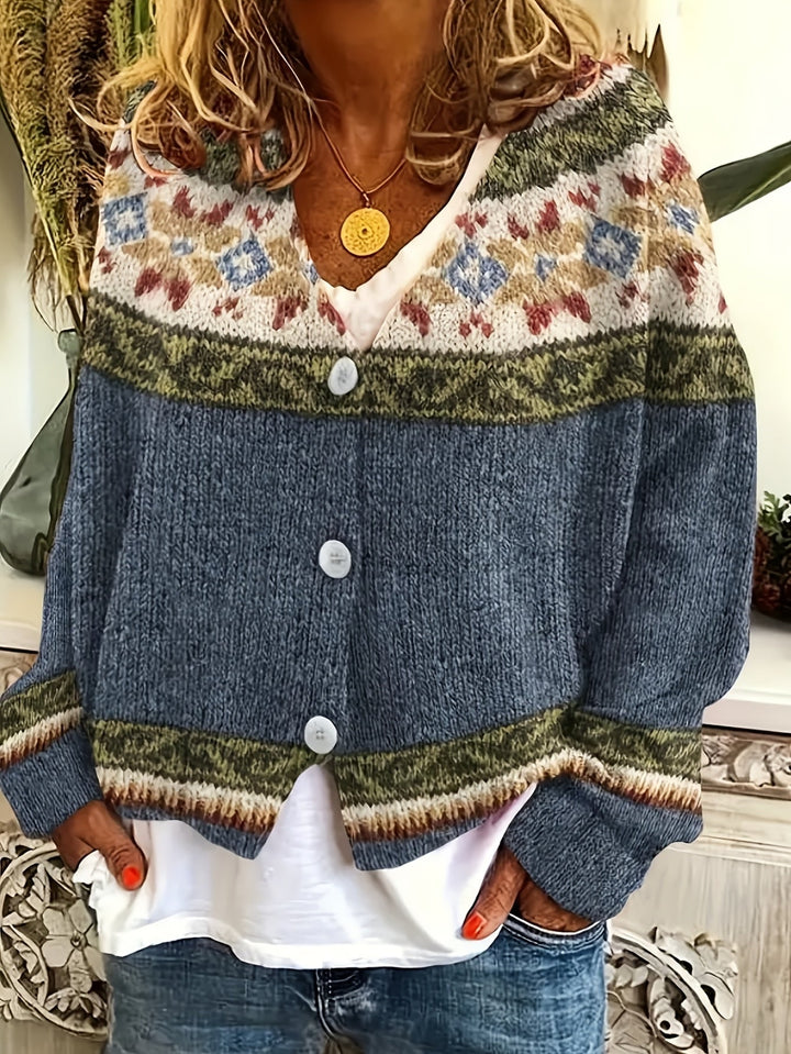 Marcela - Elegant Knitted Cardigan