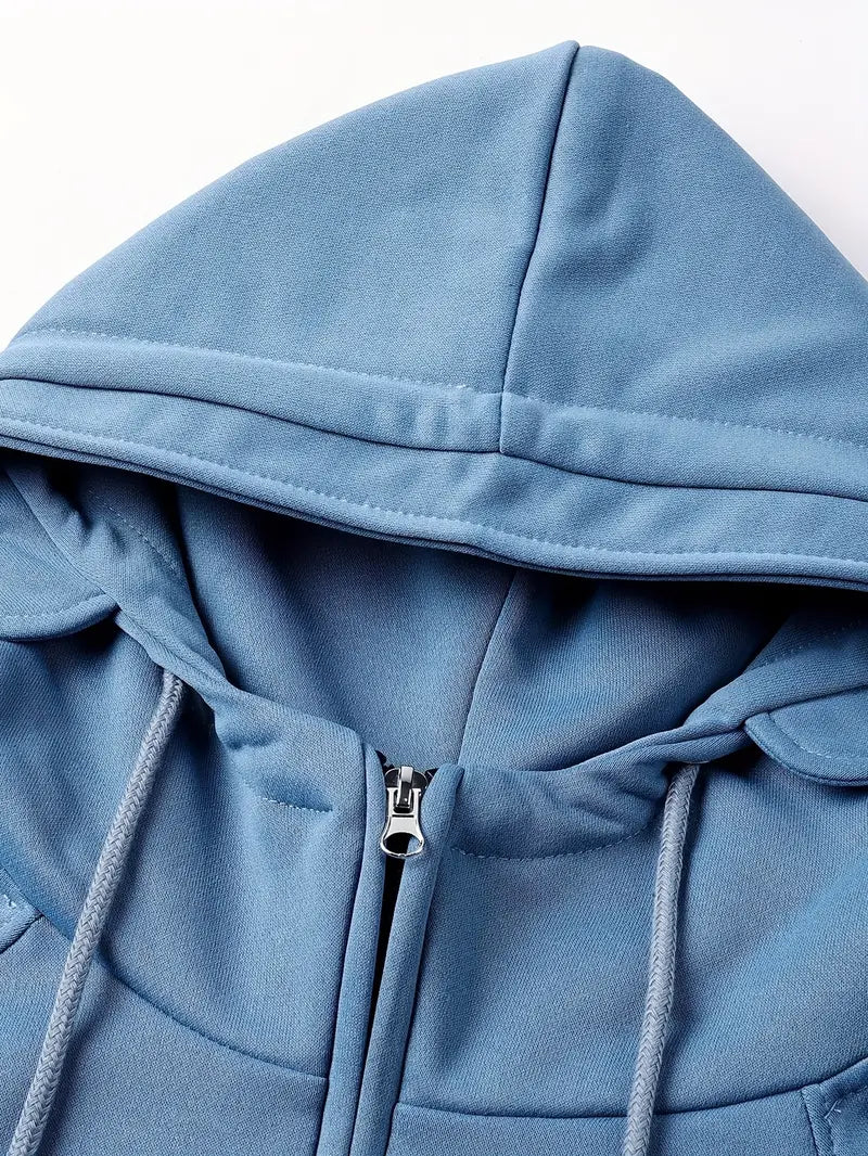 Bieber - Comfortable Multi Pocket Hoodie