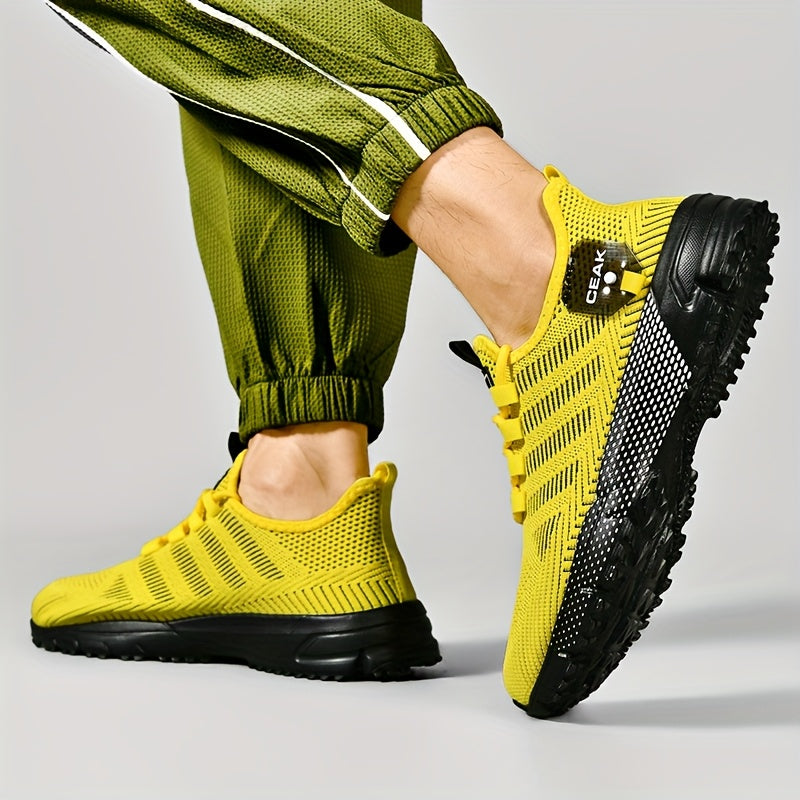 Nimbusgrid - Comfortable Lace-Up Sneaker