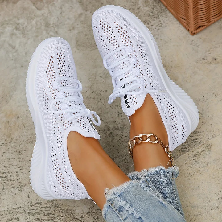 Karlem - Breathable Knitted Non-Slip Sneakers