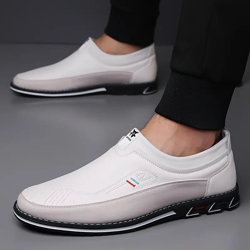 Daron - Non Slip Leather Loafer
