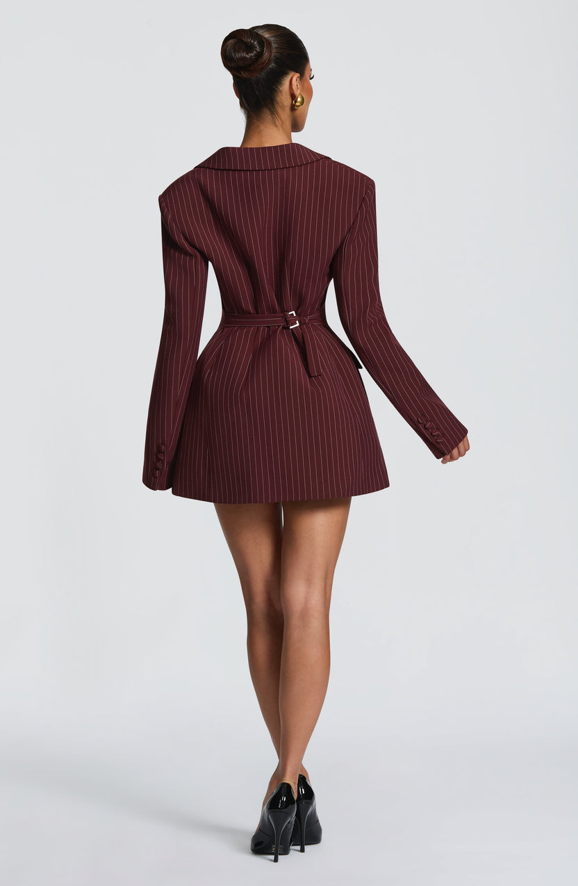 Pala - Short Ivory Blazer Dress